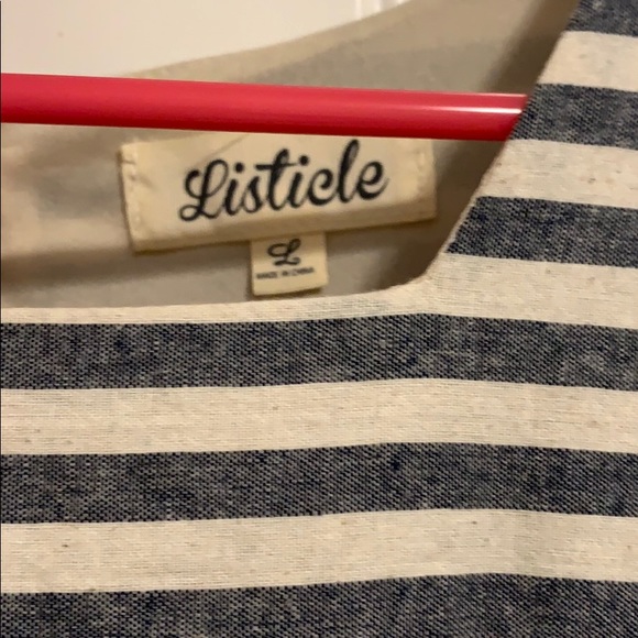 Striped dress - Picture 4 of 4